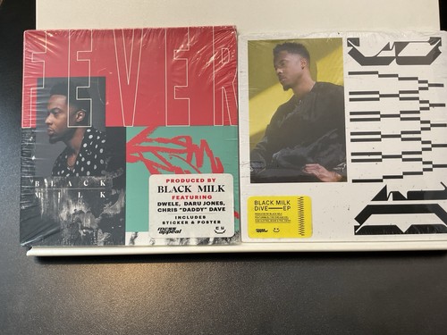 Black milk fever - black, milk……fever/dive
