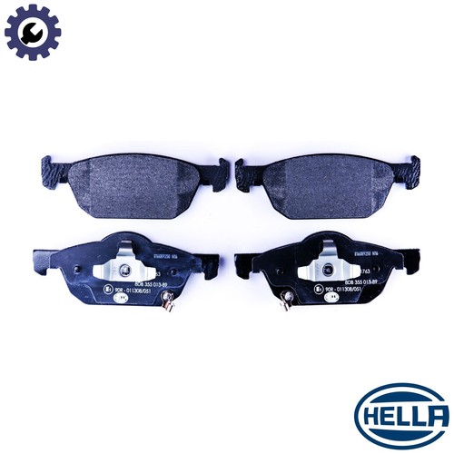 Brake pad set - brake,