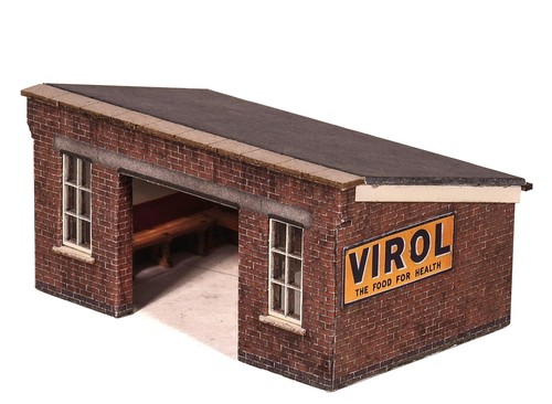 Scale model scenery - scenery, kx095