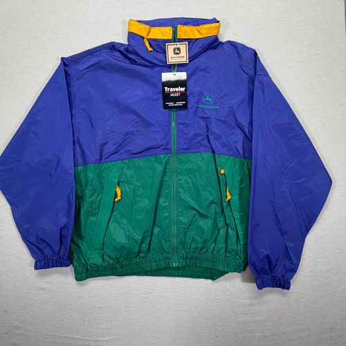 John deere mens jacket - john, nwt