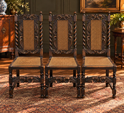Vintage jacobean revival - jacobean,