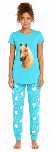 Girls palomino horse - girls,