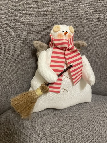 Tilda snowman ooak handmade - tilda,