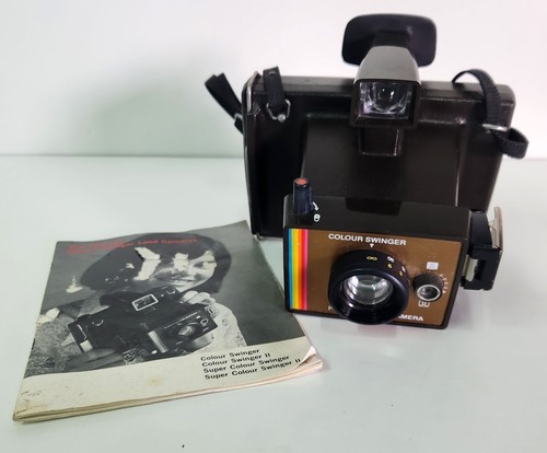 Vintage polaroid colour - vintage,