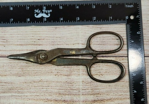 Vintage wiss tin snips - vintage,