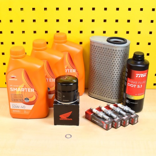 Set original oil filter - , spark