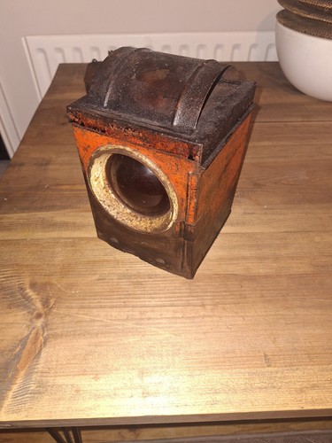 Vintage lamp road lantern - lamp,