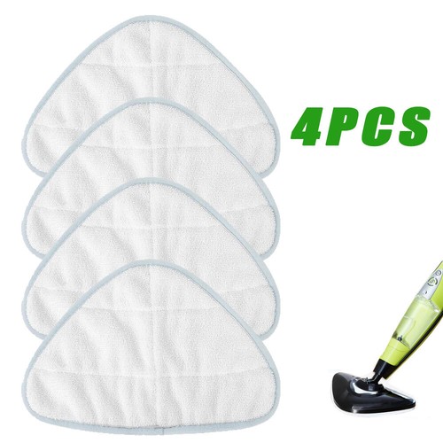 Microfibre steam mop pads - 4x,