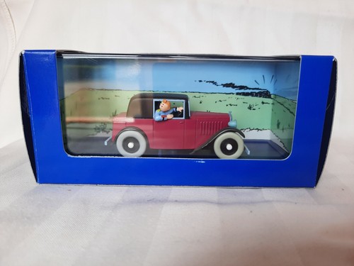 Tintin atlas car - tintin,