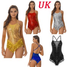 UK Womens Sparkling Sequins
