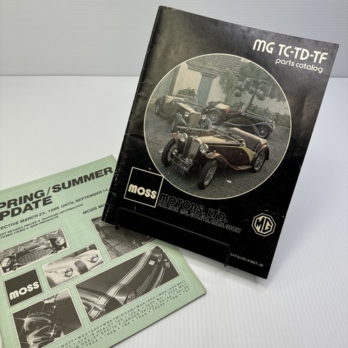 Parts catalog moss - tc-td-tf,
