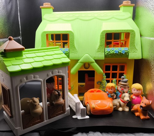 Elc happyland country house - country,
