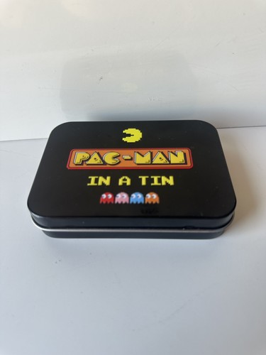 Pac man arcade tin - in, a