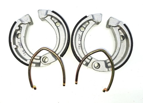 Front brake shoes compatible - front,