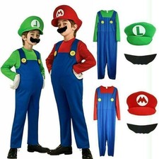Halloween Costume Super Mario