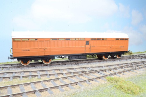 Kit built 7mm gauge lner - built, o