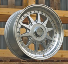4X 15" HARTGE F1 style wheels