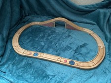 Wooden Train Track & Brick