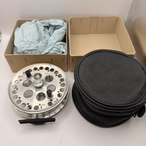 Adcock stanton centrepin reel - stanton,