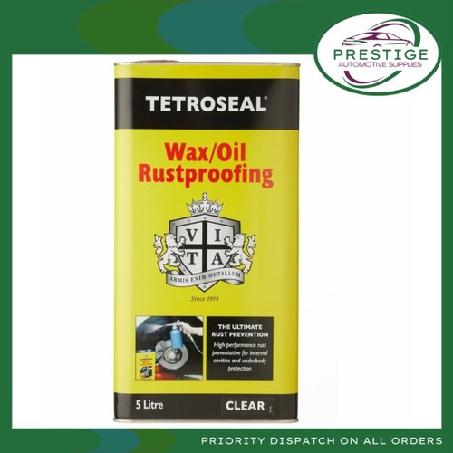 Tetroseal two007 wax oil - wax,