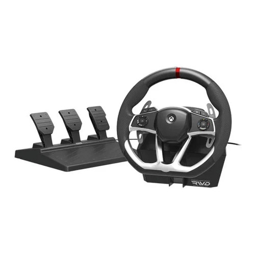 Hori dlx racing wheel - racing, wheel,