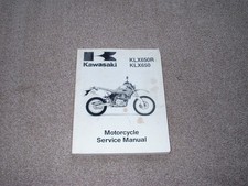 GENUINE KAWASAKI KLX650