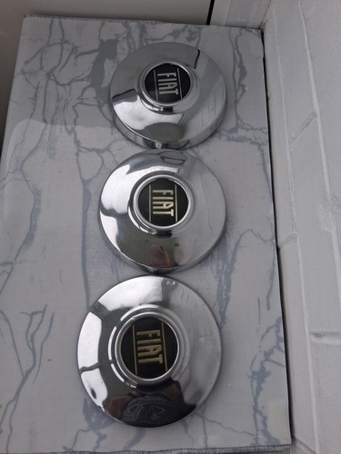 Fiat vintage hub caps - vintage,