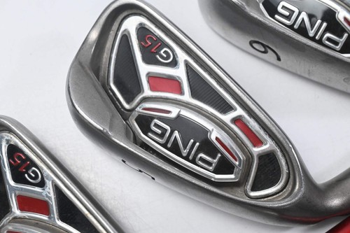 Left hand ping g15 irons - g15, /