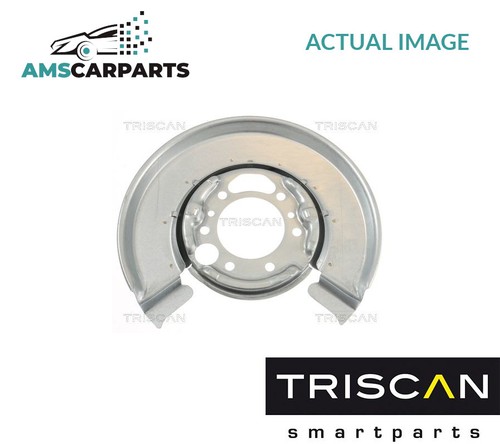 Splash panel brake disc - disc, 8125