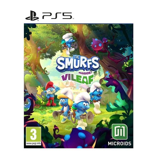 The smurfs mission vileaf ps5 - the,