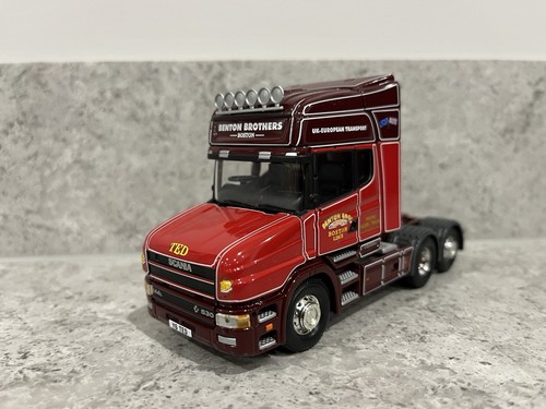 Corgi scania cab tractor - scania, t-cab