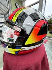 Arai helmet - Kevin Schwantz