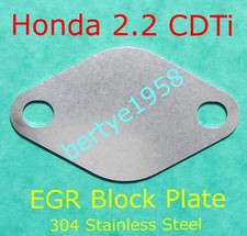 Blank Plate Honda 2.2 i-CTDi