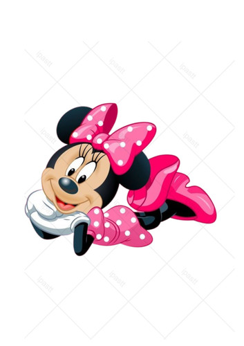 Pre cut minnie mouse - cut,