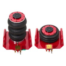 DKIEI Triple Bag Air Jack 3 Ton/6600 lbs Pneumatic Height Up for Car SUV Lifting