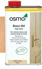 Osmo DOOR OIL 3060 Clear Satin High Solid 1 ltr.  