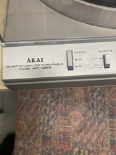 Akai Quartz Lock DD Turntable