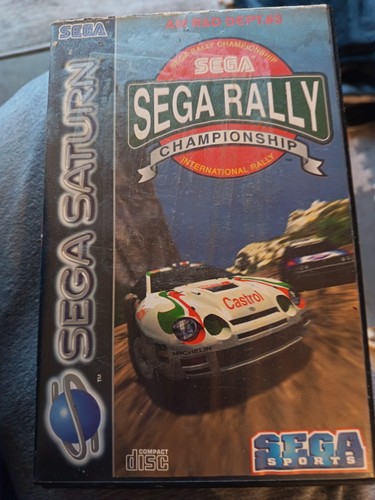Sega rally championship - rally,
