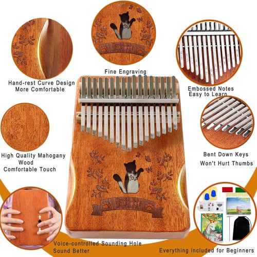 Key kalimba thumb piano - 17,