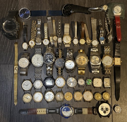 Joblot vintage watches - of,