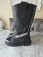 JOLLY SAFETY A30 GORE TEX FIREFIGHTER BOOTS SIZE UK9 FIT UK8.5 GENUINE