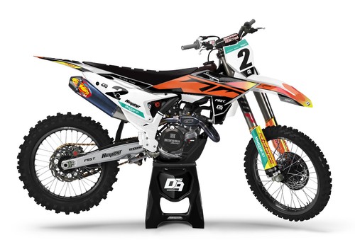 Ktm motocross decals - ktm,