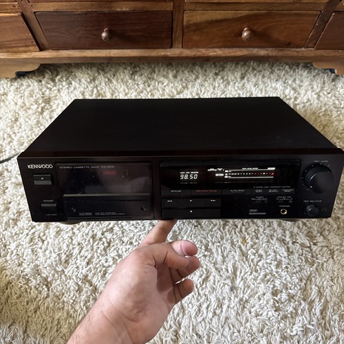 Kenwood 3010 cassette - kenwood, kx-3010