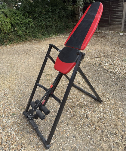 Back extension inversion table - back,