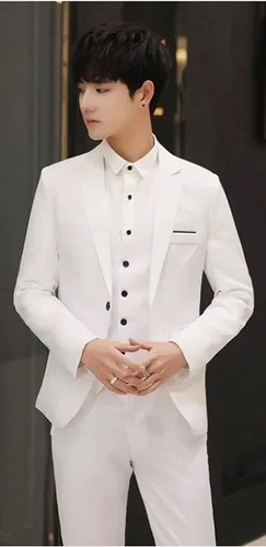 Men piece business suit - men's,