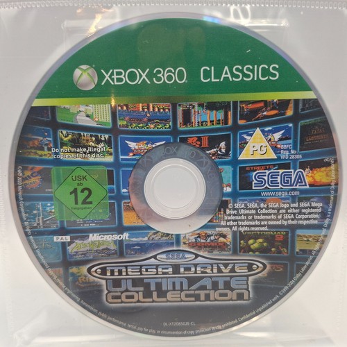 Xbox 360 games disc - disc, pal