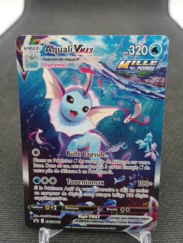 Aquali vmax swsh182 pokemon - aquali,