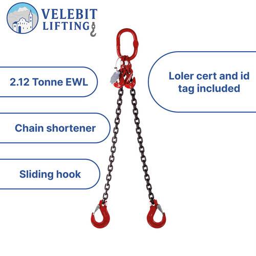 1mtr leg 7mm lifting - 7mm, chain