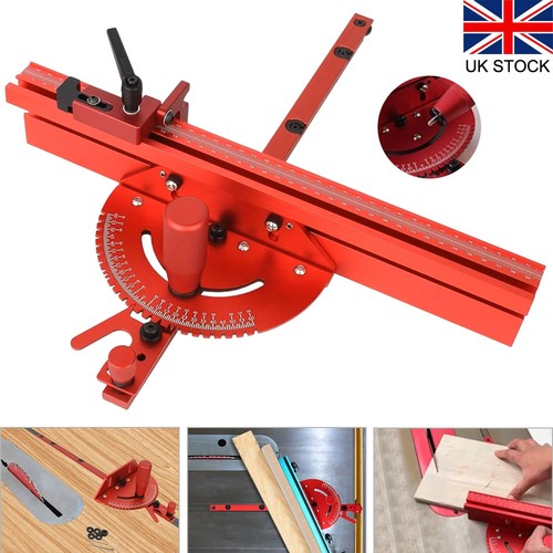 Table saw mitre gauge fence - saw,