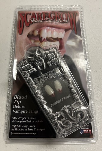 Scarecrow blood tip deluxe - blood,